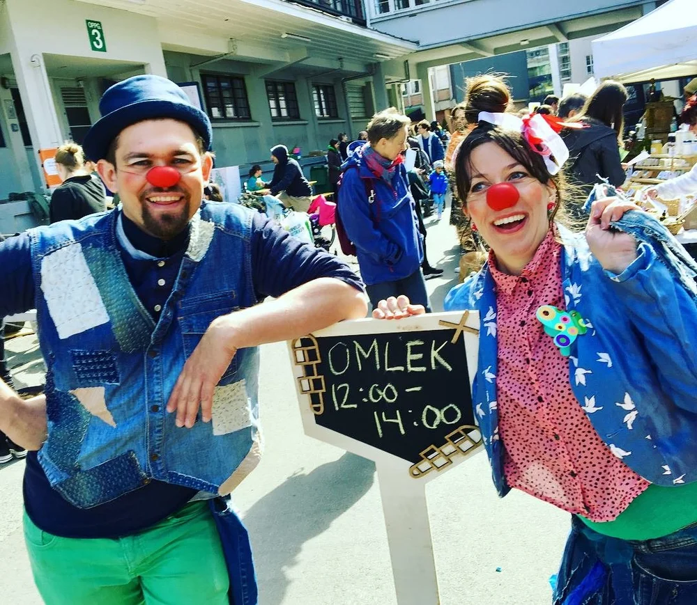 Klovn for Omlek